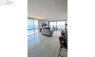 En venta departamento frente al mar edf. Ibiza. Manta, Manabí