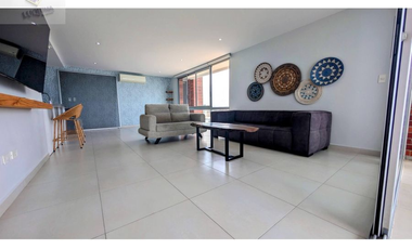 En venta departamento frente al mar edf. Ibiza. Manta, Manabí