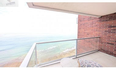 En venta departamento frente al mar edf. Ibiza. Manta, Manabí