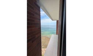 En venta departamento frente al mar edf. Ibiza. Manta, Manabí
