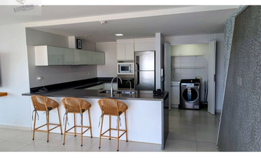 En venta departamento frente al mar edf. Ibiza. Manta, Manabí