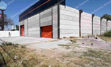 Local/Bodega sobre Av. México-Puebla en Cuautlancingo cerca del CIS