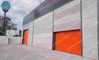 Local/Bodega sobre Av. México-Puebla en Cuautlancingo cerca del CIS