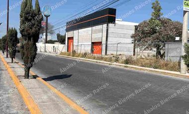 Local/Bodega sobre Av. México-Puebla en Cuautlancingo cerca del CIS