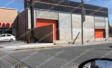 Local/Bodega sobre Av. México-Puebla en Cuautlancingo cerca del CIS
