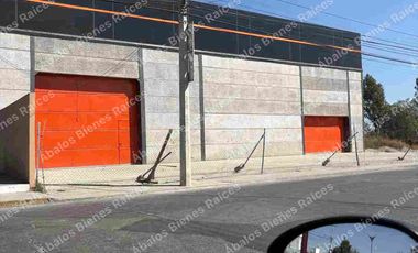 Local/Bodega sobre Av. México-Puebla en Cuautlancingo cerca del CIS