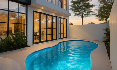 Cluster Villa Eksklusif ± 15 menit dari Bandara area elit Nusa Dua BALI – Infinity Junction