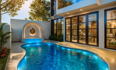 Cluster Villa Eksklusif ± 15 menit dari Bandara area elit Nusa Dua BALI – Infinity Junction