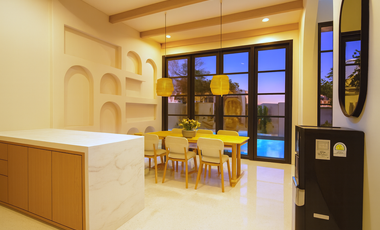 Cluster Villa Eksklusif ± 15 menit dari Bandara area elit Nusa Dua BALI – Infinity Junction