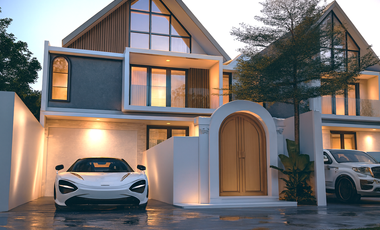 Cluster Villa Eksklusif ± 15 menit dari Bandara area elit Nusa Dua BALI – Infinity Junction