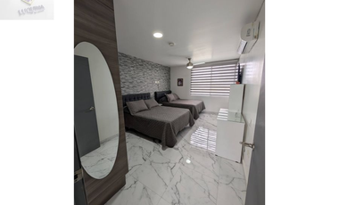 Venta de Departamento con vista al mar 3 habitaciones Ciudad del mar, Manta, Manabi