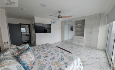 Venta de Departamento con vista al mar 3 habitaciones Ciudad del mar, Manta, Manabi