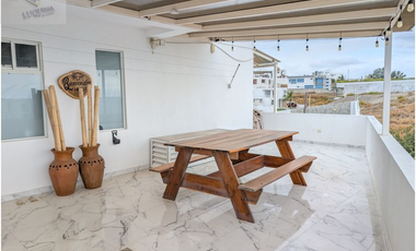 Venta de Departamento con vista al mar 3 habitaciones Ciudad del mar, Manta, Manabi