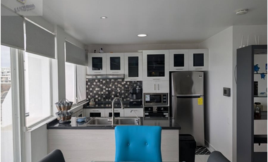 Venta de Departamento con vista al mar 3 habitaciones Ciudad del mar, Manta, Manabi