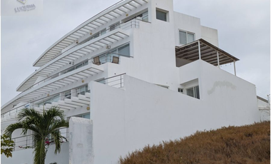 Venta de Departamento con vista al mar 3 habitaciones Ciudad del mar, Manta, Manabi
