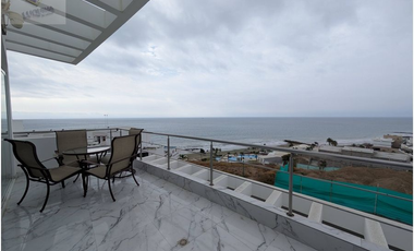 Venta de Departamento con vista al mar 3 habitaciones Ciudad del mar, Manta, Manabi