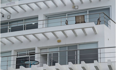 Venta de Departamento con vista al mar 3 habitaciones Ciudad del mar, Manta, Manabi
