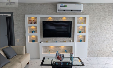 Venta de Departamento con vista al mar 3 habitaciones Ciudad del mar, Manta, Manabi