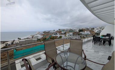 Venta de Departamento con vista al mar 3 habitaciones Ciudad del mar, Manta, Manabi