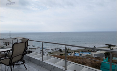 Venta de Departamento con vista al mar 3 habitaciones Ciudad del mar, Manta, Manabi