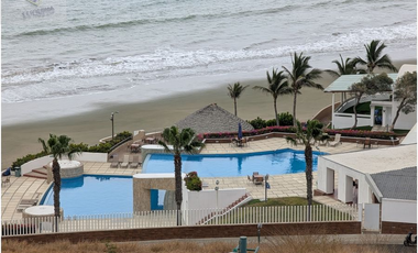 Venta de Departamento con vista al mar 3 habitaciones Ciudad del mar, Manta, Manabi