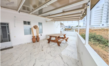 Venta de Departamento con vista al mar 3 habitaciones Ciudad del mar, Manta, Manabi