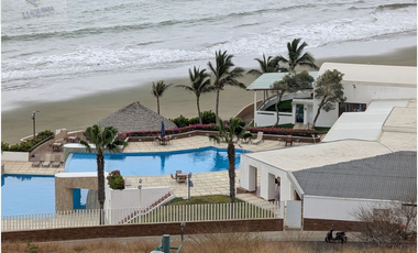 Venta de Departamento con vista al mar 3 habitaciones Ciudad del mar, Manta, Manabi