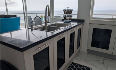 Venta de Departamento con vista al mar 3 habitaciones Ciudad del mar, Manta, Manabi