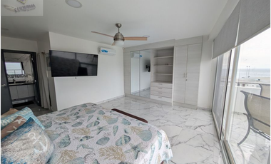 Venta de Departamento con vista al mar 3 habitaciones Ciudad del mar, Manta, Manabi