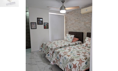 Venta de Departamento con vista al mar 3 habitaciones Ciudad del mar, Manta, Manabi