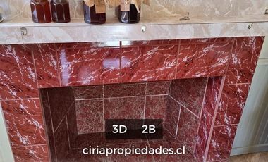 Se arrienda casa quinta ubicada a 5 cuadras de la Plaza de Armas de Quillota.