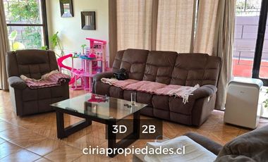 Se arrienda casa quinta ubicada a 5 cuadras de la Plaza de Armas de Quillota.