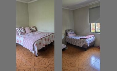 Se arrienda casa quinta ubicada a 5 cuadras de la Plaza de Armas de Quillota.