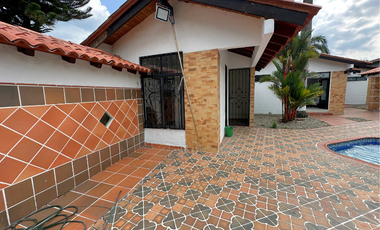 Casa en la vereda apiay - Villavicencio