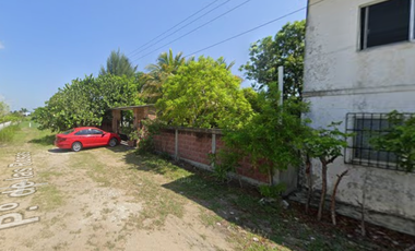 Inversión En Tecolutla: Propiedad Con Terreno Para Casa O Negocio. ¡precio De Remate Litigioso!