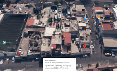 CASA EN REMATE EN CULTIVOS 283 EN VALLE DEL SUR, IZTAPALAPA, CDMX