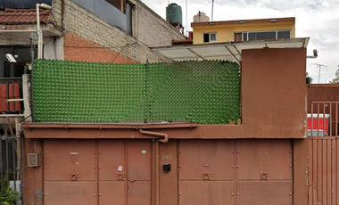CASA EN REMATE EN CULTIVOS 283 EN VALLE DEL SUR, IZTAPALAPA, CDMX