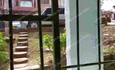 Vendo casa 1er. piso para remodelar en sta cruz la rosa