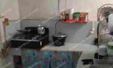 Vendo casa 1er. piso para remodelar en sta cruz la rosa