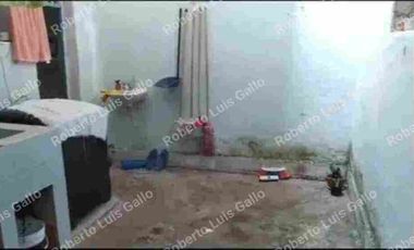 Vendo casa 1er. piso para remodelar en sta cruz la rosa