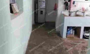 Vendo casa 1er. piso para remodelar en sta cruz la rosa