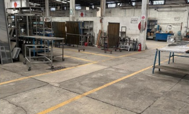 ¡Excelente nave industrial dentro de la CDMX! agenda tu visita para conocerla