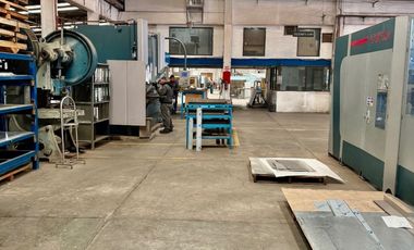 ¡Excelente nave industrial dentro de la CDMX! agenda tu visita para conocerla