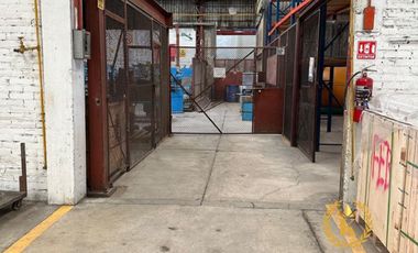 ¡Excelente nave industrial dentro de la CDMX! agenda tu visita para conocerla