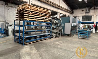 ¡Excelente nave industrial dentro de la CDMX! agenda tu visita para conocerla