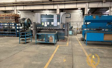 ¡Excelente nave industrial dentro de la CDMX! agenda tu visita para conocerla