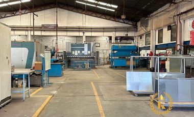 ¡Excelente nave industrial dentro de la CDMX! agenda tu visita para conocerla