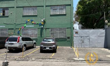 ¡Excelente nave industrial dentro de la CDMX! agenda tu visita para conocerla