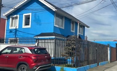 VENDE CASA SECTOR SAN MARCOS 4D,2B,1E TALCAHUANO