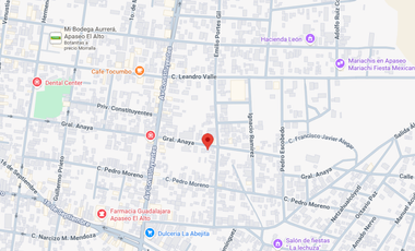 OPORTUNIDAD DE INTERVENCION DE ADJUDICACION EN CASA EN GRAN ZONA ¡¡¡REMATE!!!  Gral. Anaya 723, Santa Elena Nte., 38504 Apaseo el Alto, Gto.